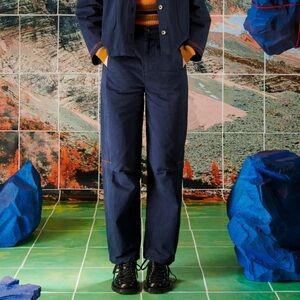 Henrik Vibskov Navy Pants